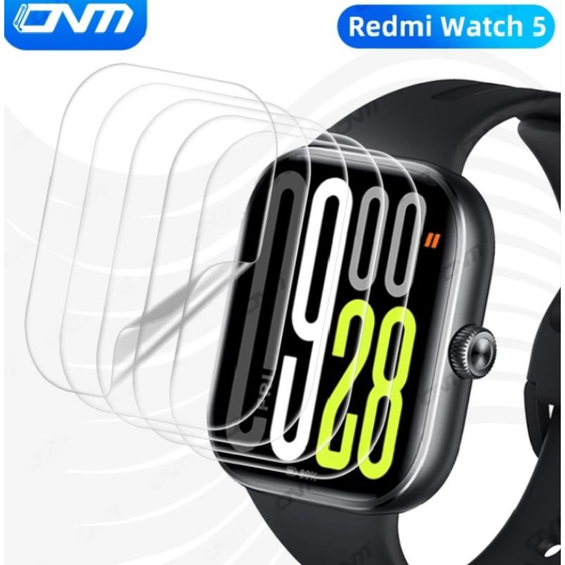 Redmi Watch 5 / 5 Active / 5 Lite / Watch 6 Hydrogel Screen Protector Film