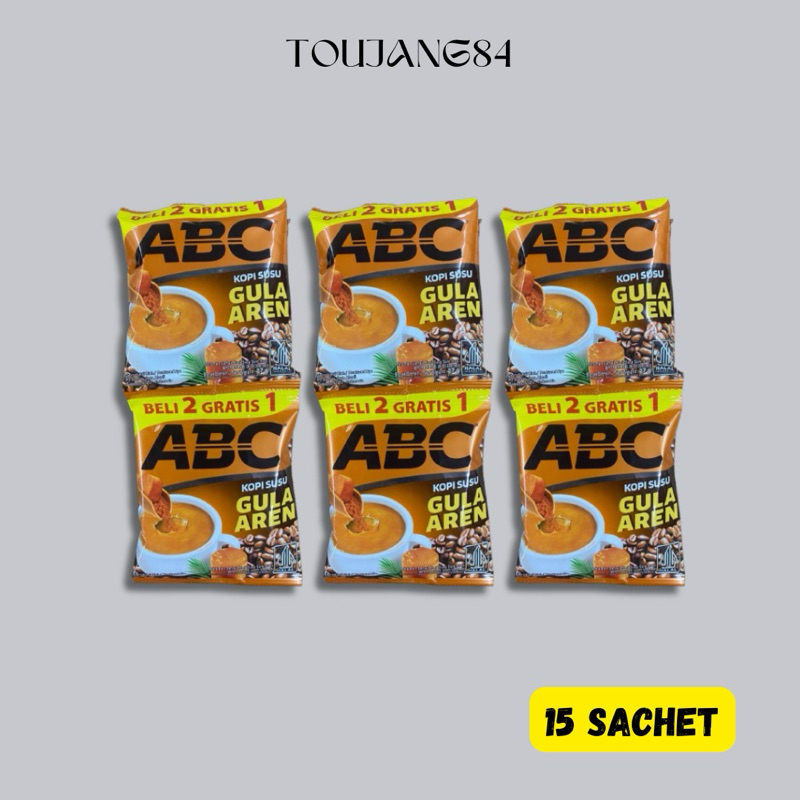 

ABC Kopi Gula Aren 15Sachet @27