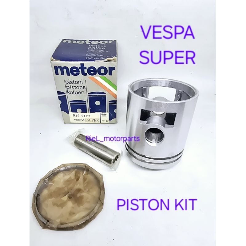 Piston Kit VESPA SUPER seher