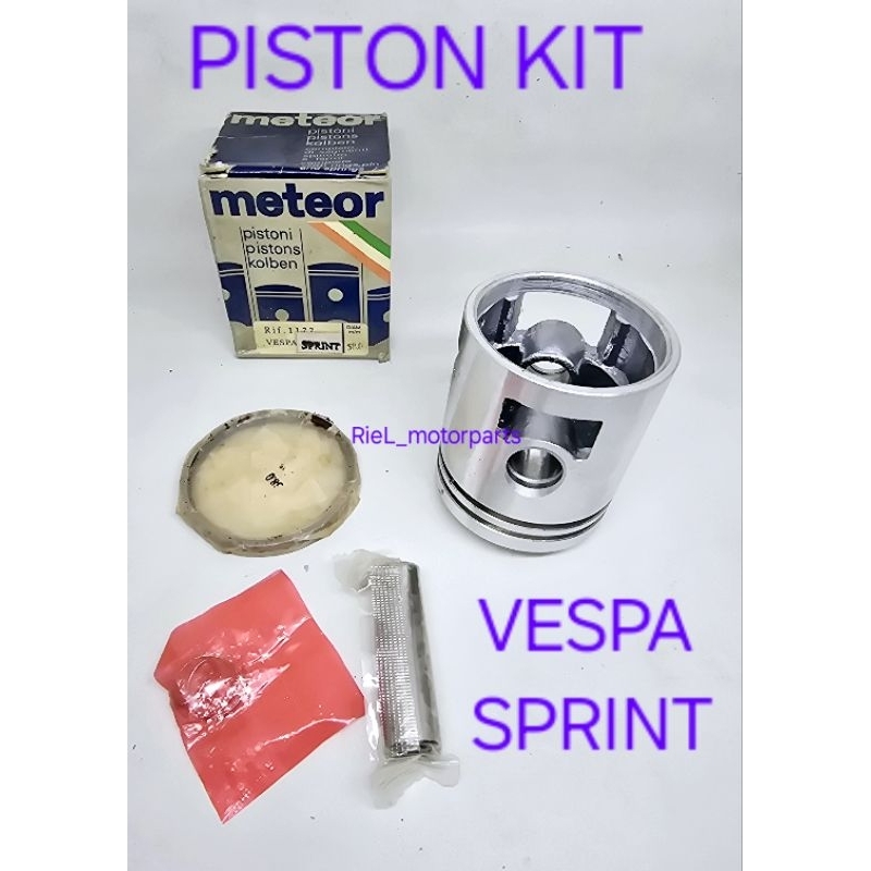 Piston Kit VESPA SPRINT seher