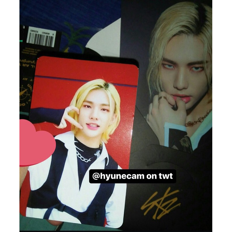 (AR PC NON FULLSET) HYUNJIN STRAY KIDS SKZ BEYOND LIVE