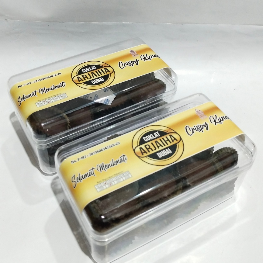 

Cokelat Dubai Viral Mini Hampers Lebaran