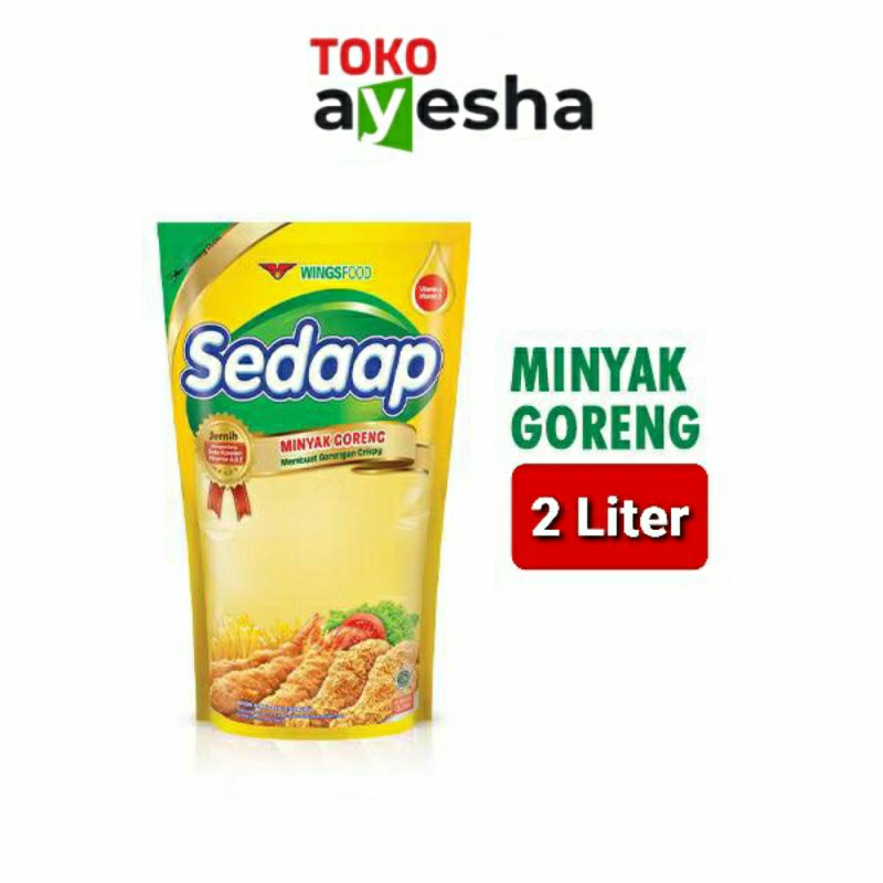 

Minyak Goreng Sedaap 2 Liter