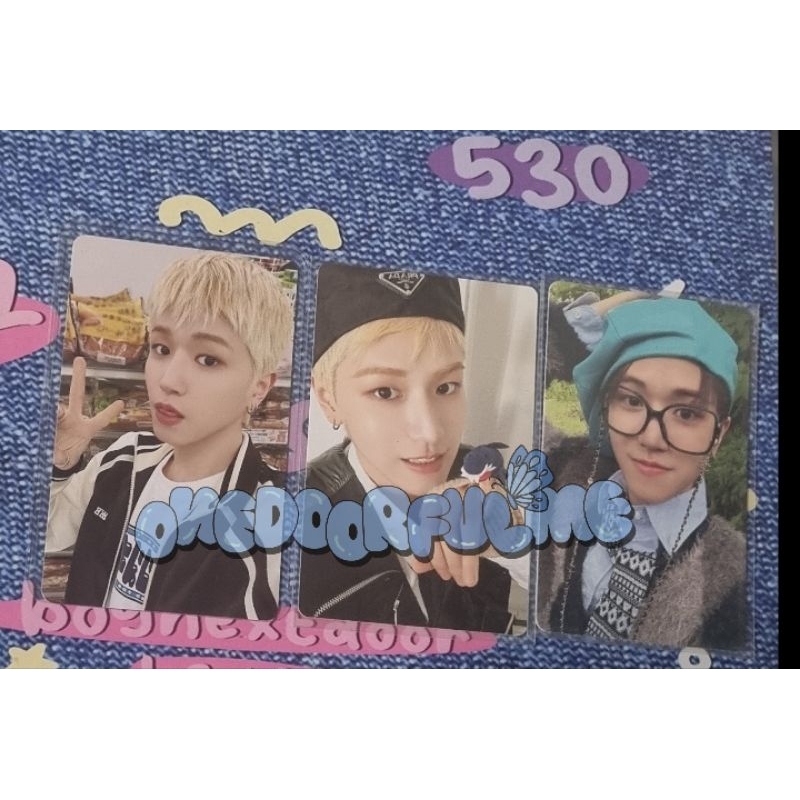 boynextdoor RIWOO photocard