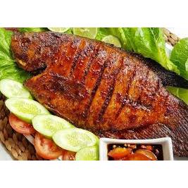 

IKAN BAKAR/GURAME BAKAR/GURAMI BAKAR SIAP MASAK/SIAP BAKAR