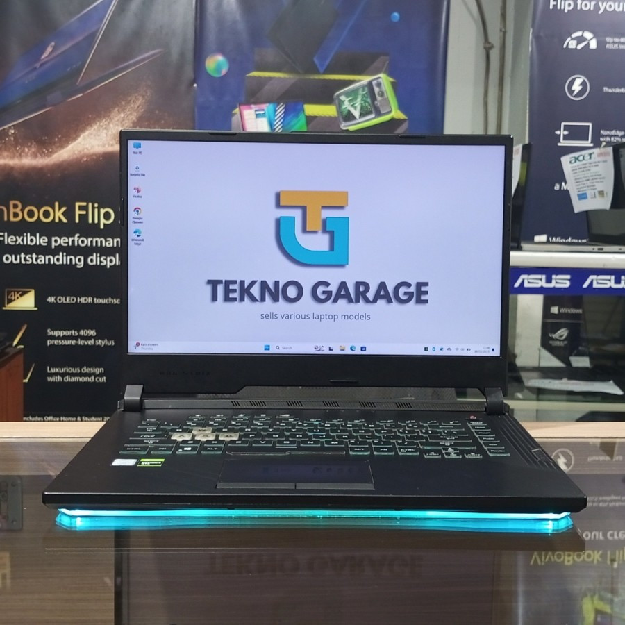 ASUS ROG STRIX III G531GT CORE I7-9750H RAM 16GB SSD 512GB NVIDIA GTX 1650 15.6in FHD IPS 144Hz