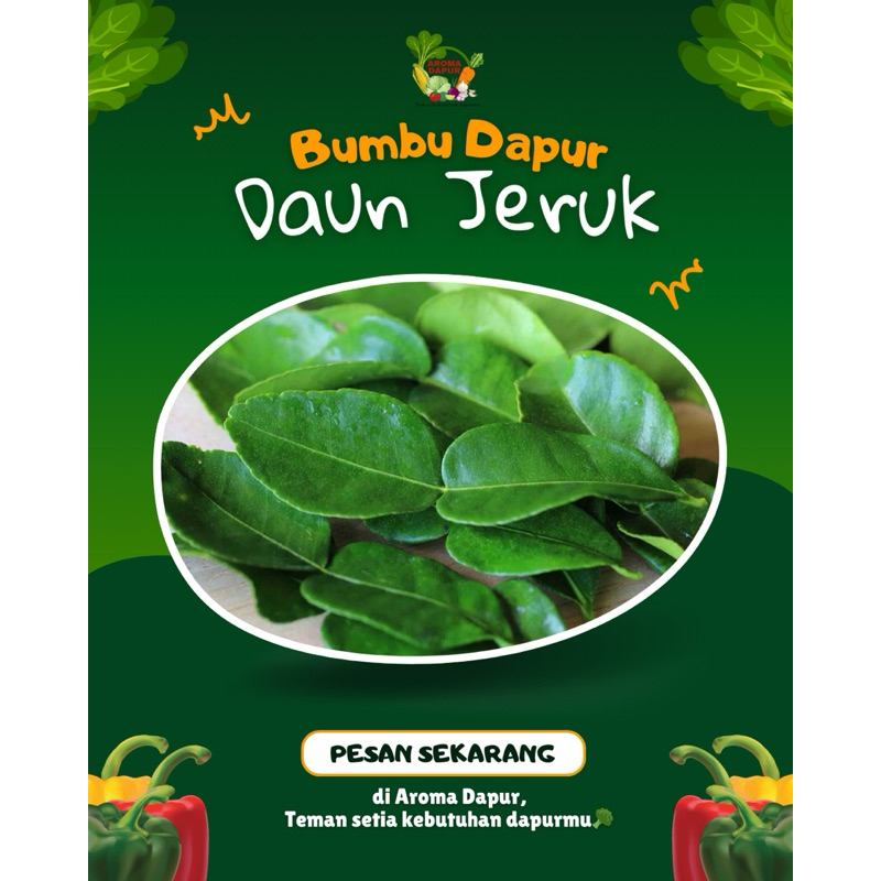 

DAUN JERUK Segar