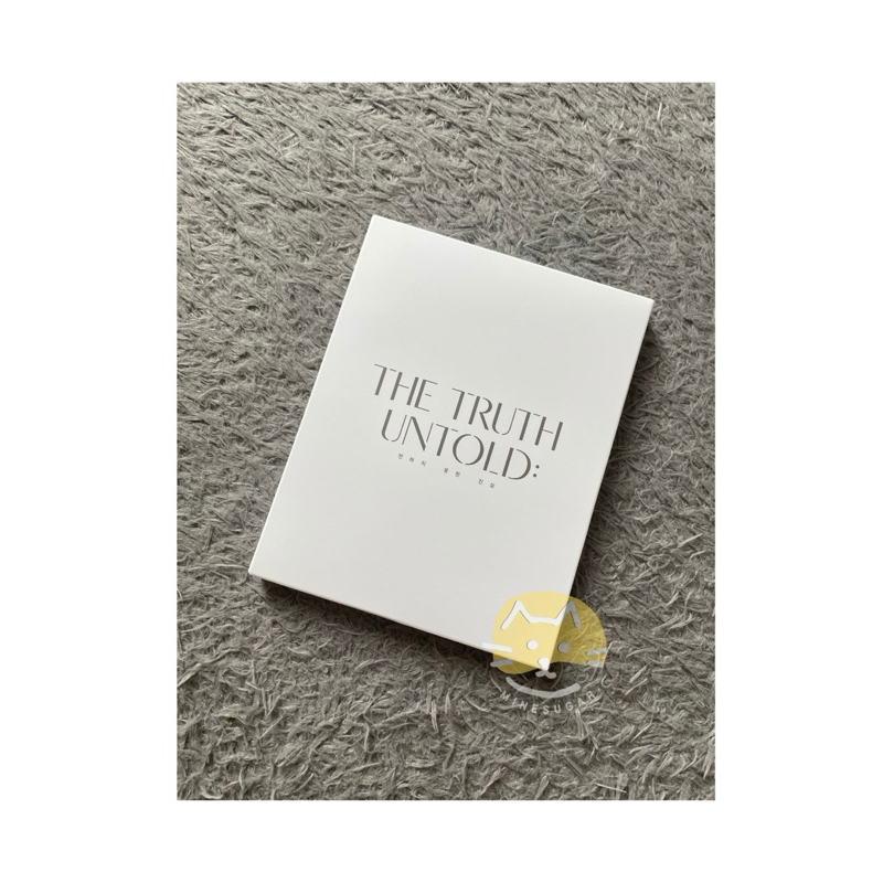 Acrylic Photo Stand Set BTS Jimin The truth untold exhibition