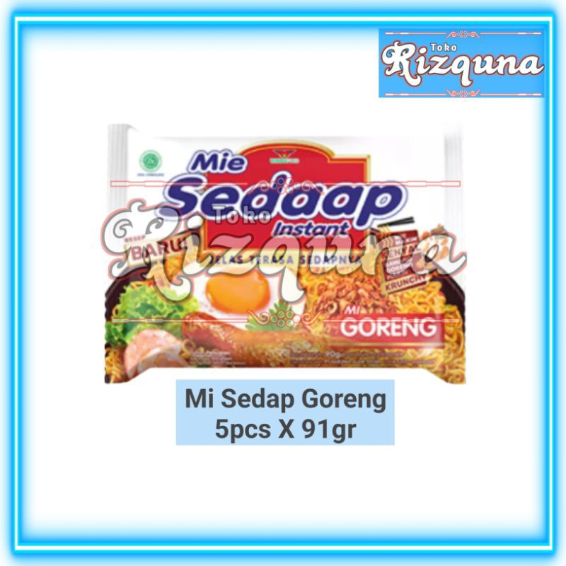

Mie Sedaap Goreng 91gr | Harga untuk 5pcs
