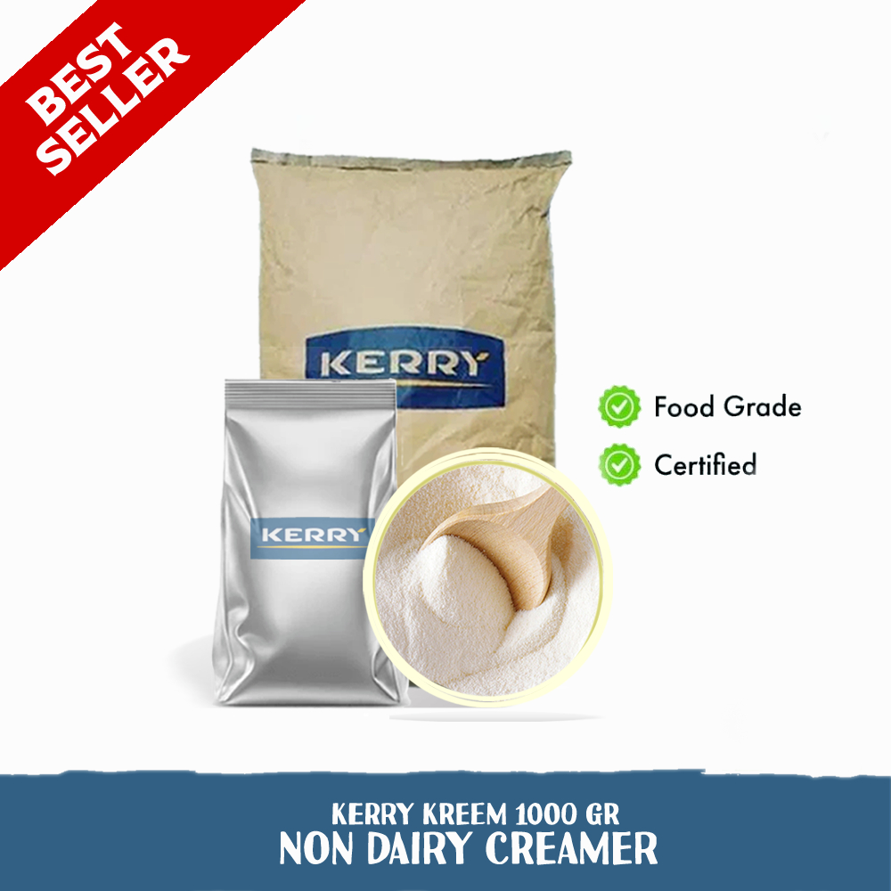 

KERRY NON DAIRY CREAMER/ KRIMER/ SUSU KRIMER ex. MALAYSIA 1kg