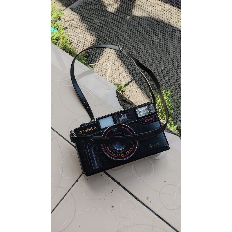 kamera analog yashica DX