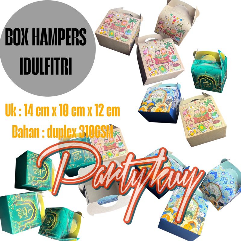 

Box hampers idul fitri box hampers lebaran gable box duplex kemasan hari raya idul fitri Partykuy