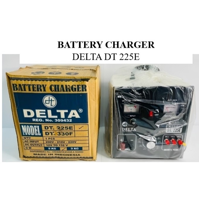 Charger Aki Mobil Delta DT-225E 20A / Battery Charger Accu Delta DT225E / Charger Aki Delta DT 225E