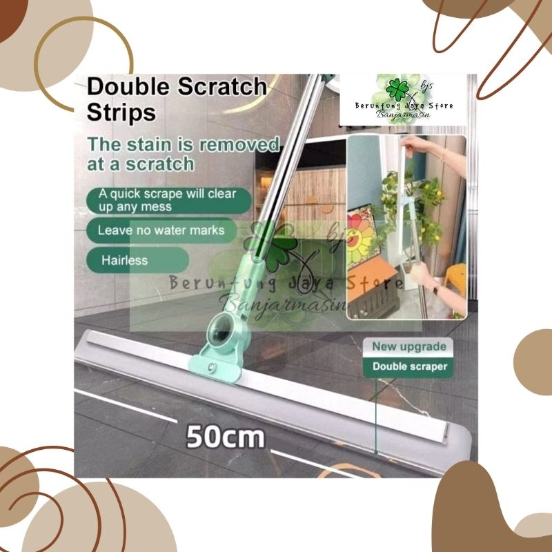 BJS - SAPU WIPER 2 IN 1 SAPU AJAIB ALAT PEL MULTIGUNA PEL WIPER MURAH