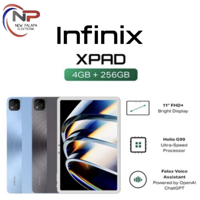 Infinix TAB XPAD WIFI ONLY