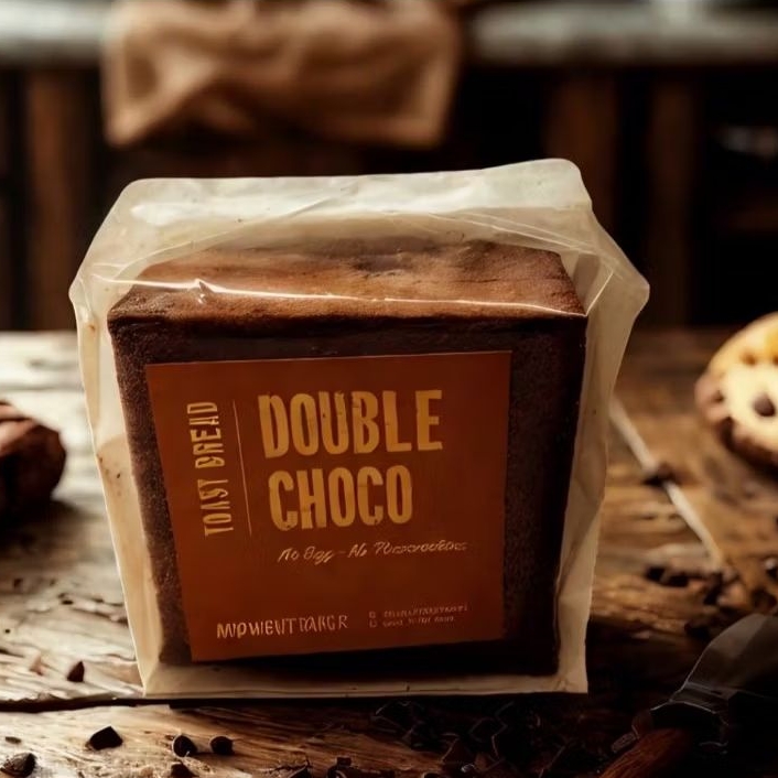 

Double Chocolate Toast Midnight Baker