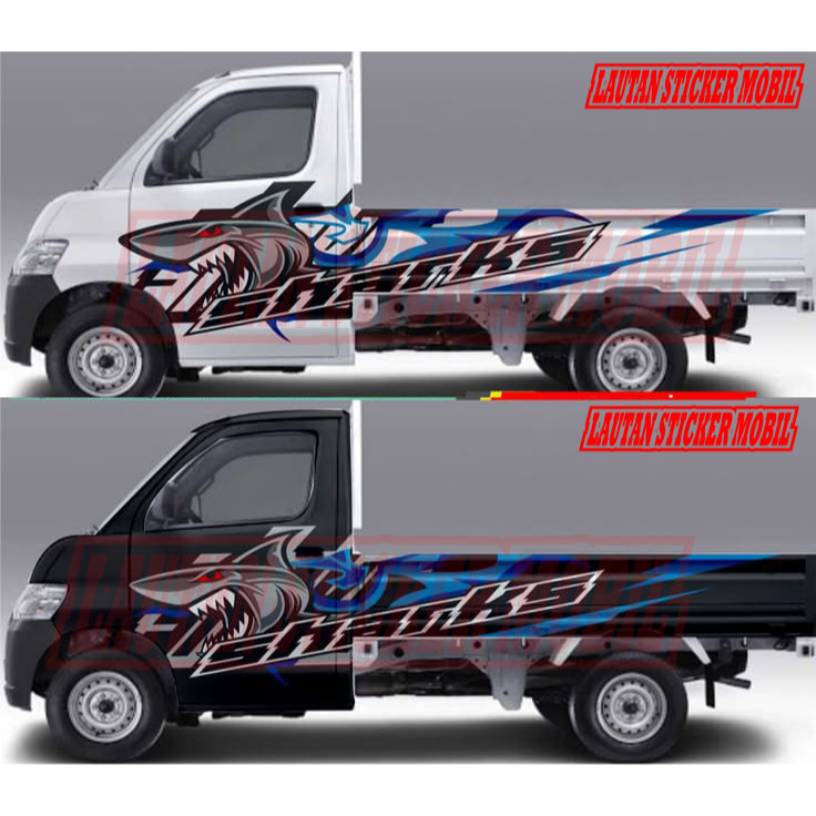 cutting sticker mobil gran max pu striping mobil l300 gran max carry all tipe