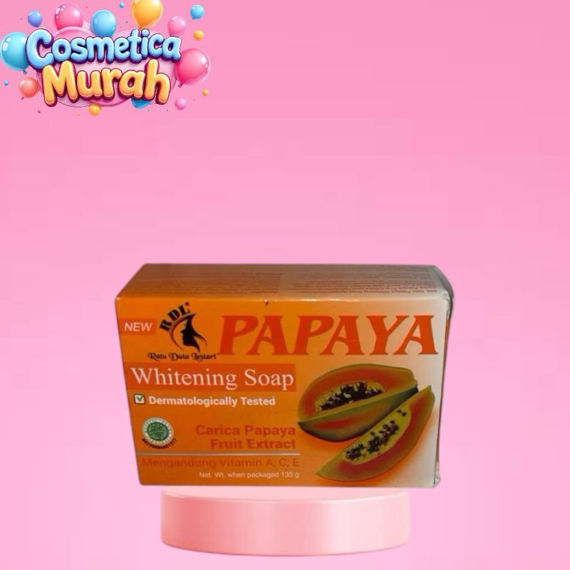 cn,ax] ADA HARGA GROSIR - RDL SABUN PAPAYA SARI 135 GR - SABUN PEPAYA BRIGHTENING