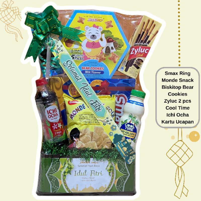 

Parcel Lebaran Paket D Hampers Lebaran Parsel Lebaran Idul Fitri Parcel Lebaran Snack Murah