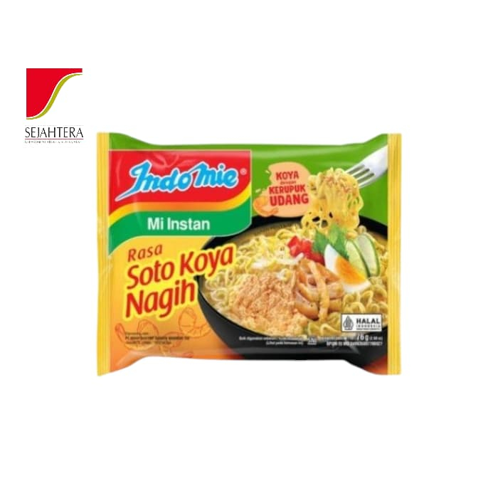 

Indomie soto koya nagih 76gr bks