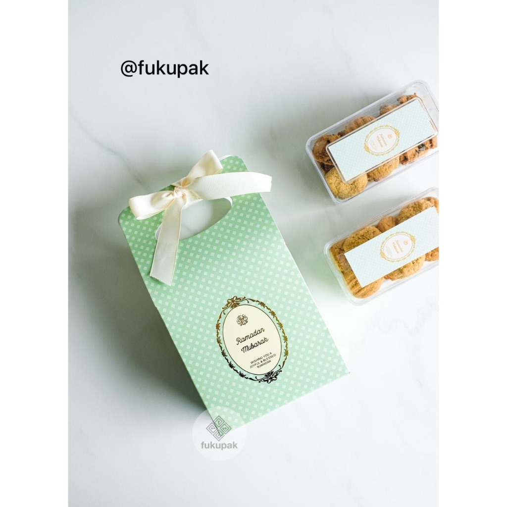

Gift Bag Ramadan Mubarak (10pcs)
