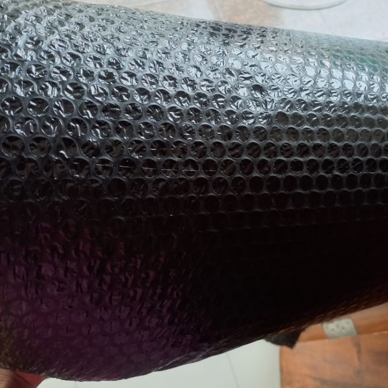 

Bubble wrap/kardus