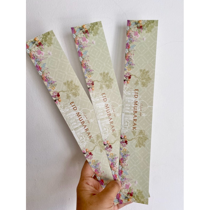 

Readystock 5pcs Paperbelt idul fitri lebaran 2025 Murah Sabuk Toples Kue Kering Persegi Panjang Bulat Label Slongsong