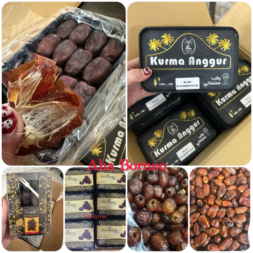 

Kurma Madu / Honey Dates 500gr / Manisan Buah Tanpa Biji