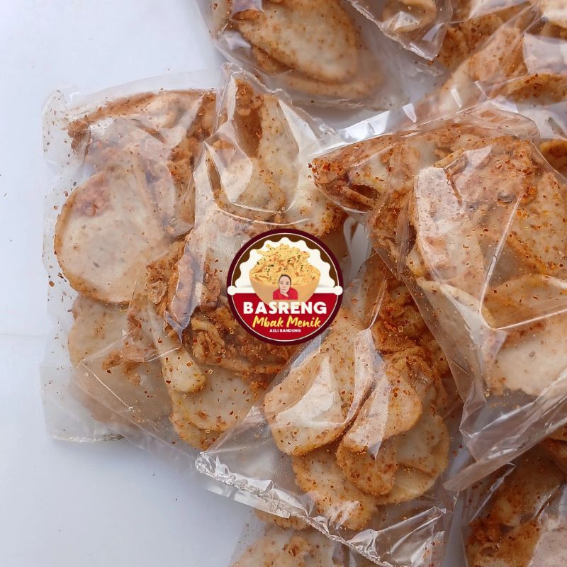 

Basreng Bandung Koin Asli Bandung 1 Pack Isi 25 pcs