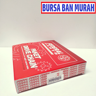 GEAR SET FEDERAL FP-412P0-k41-220C HONDA SUPRA X 125 FI ( 2014 -) BLADE 125 FI (2014 - ) ORIGINAL MU