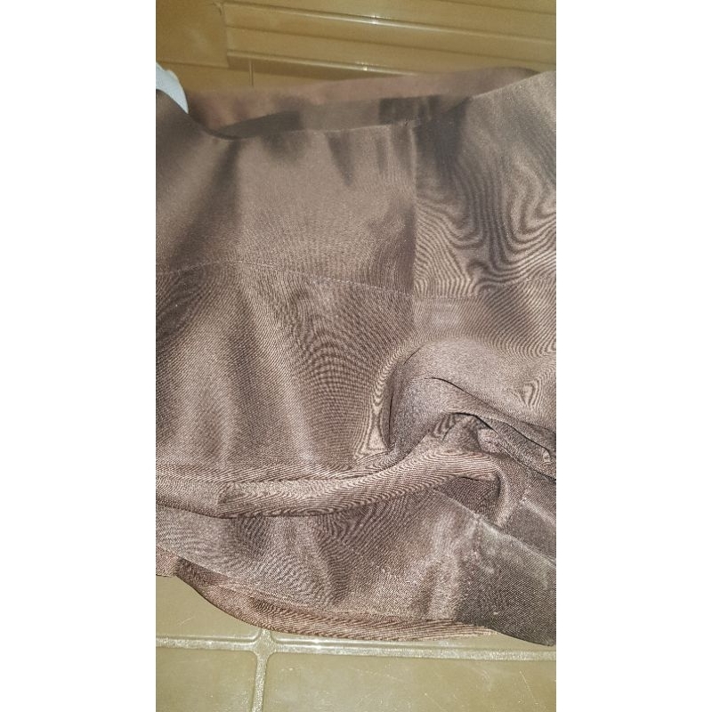 Celana pramuka sma uk 32 bekas masih bagus