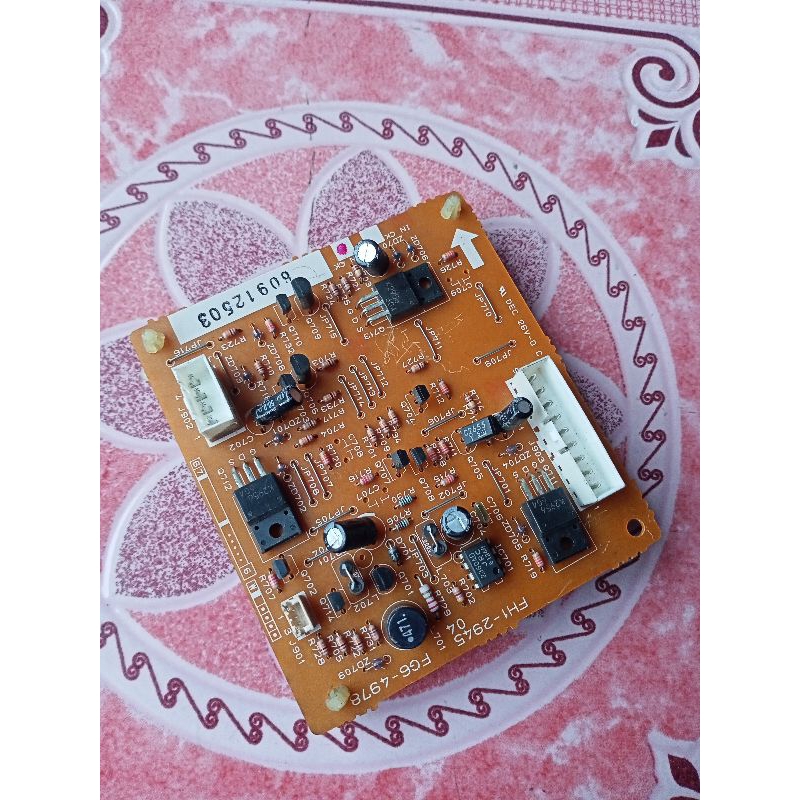 Mainboard anti rush ir 6570 / 5050 / 5075