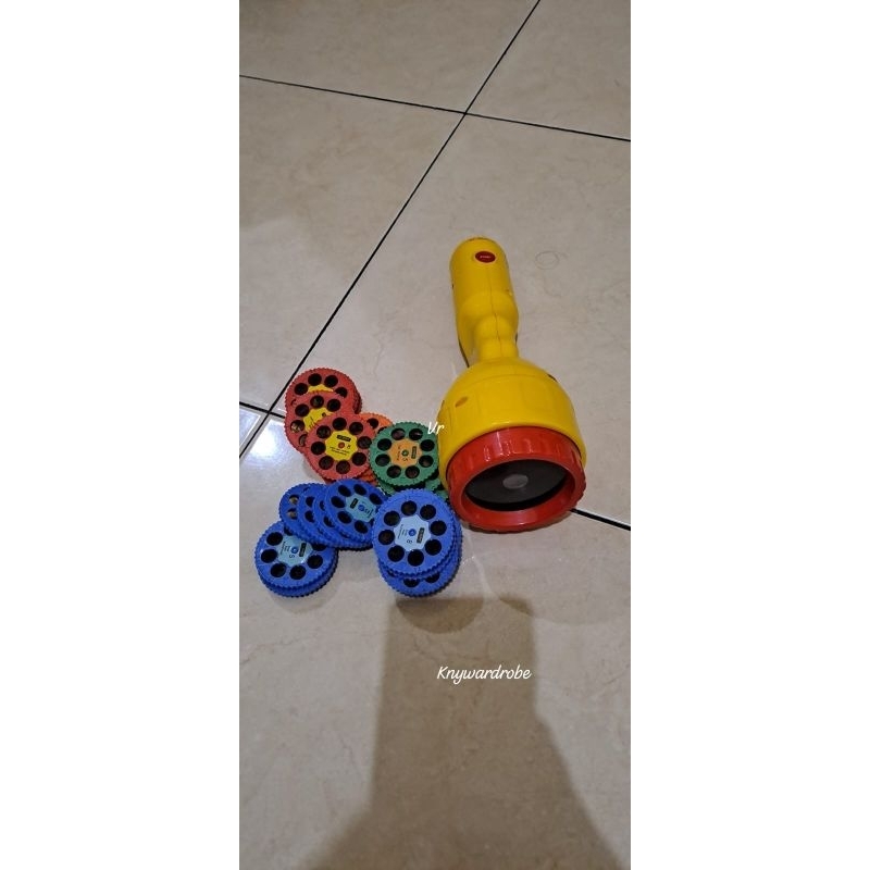 preloved proyektor al qolam