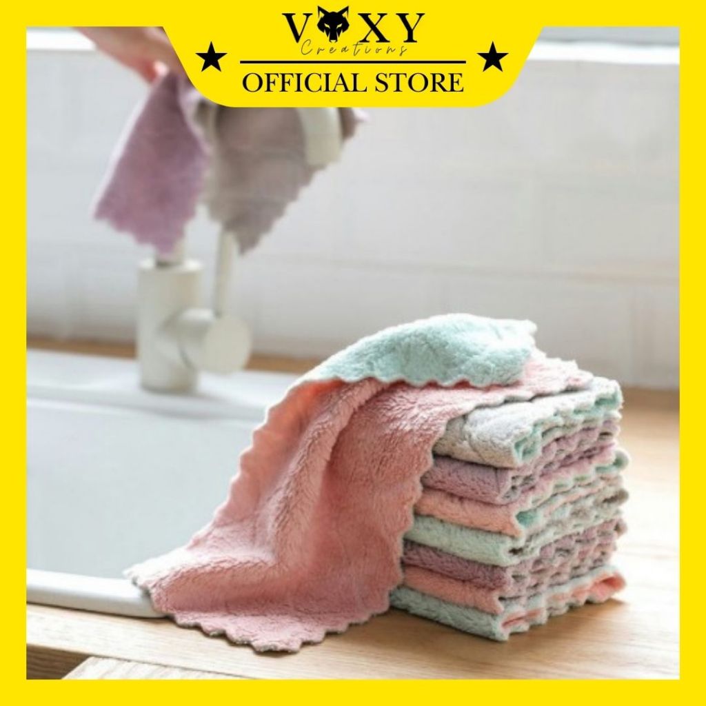 Kain Lap Micro Fiber Anti Minyak / Kain Lap Dapur / Kain Lap Anti Minyak / Kain Dapur Lap Minyak