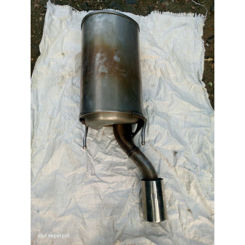 tabung knalpot setandar mobil honda citiy seken orjinal