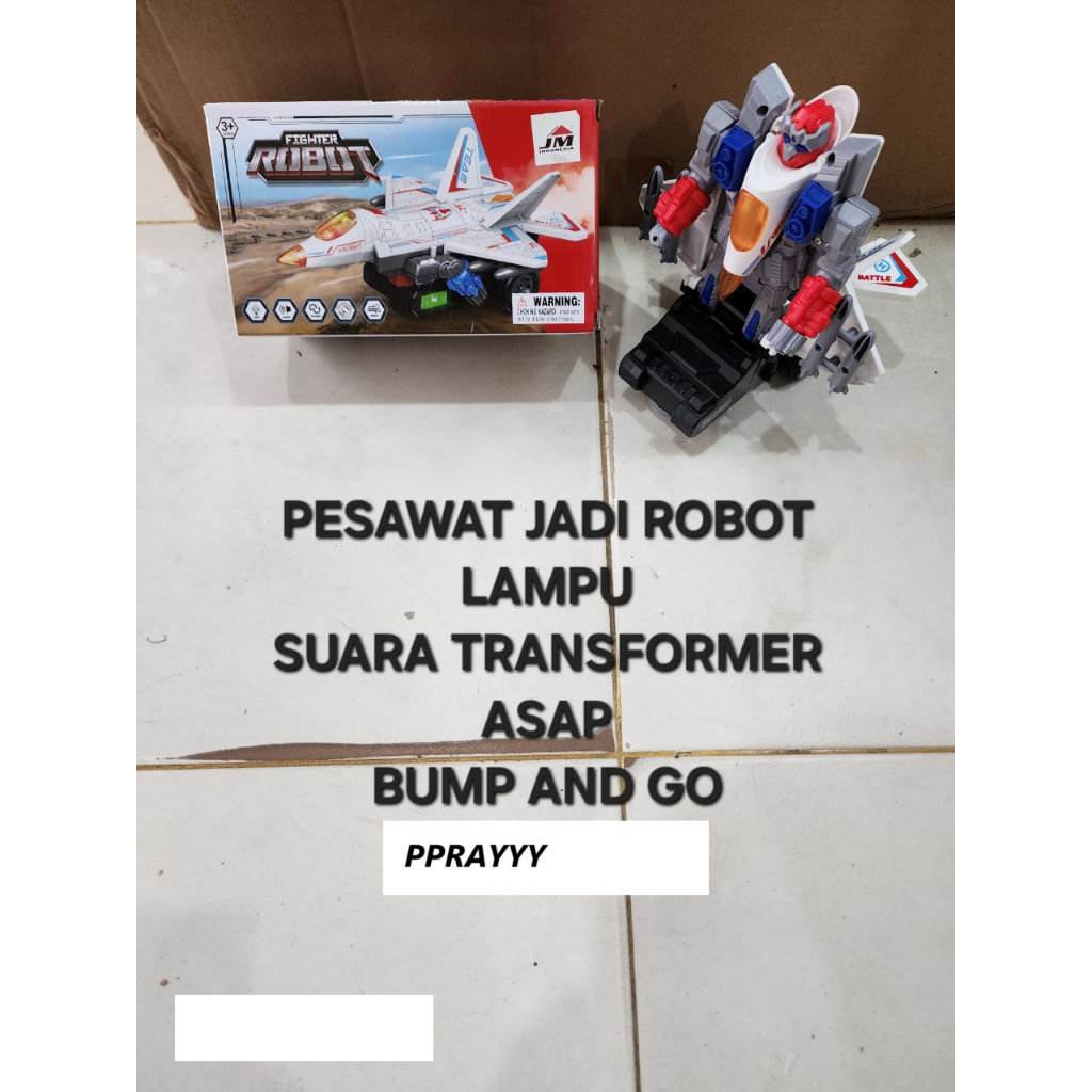 mainan pesawat mainan robot robotan mainan pesawat jadi robot mainan bisa bersuara mainan anak anak