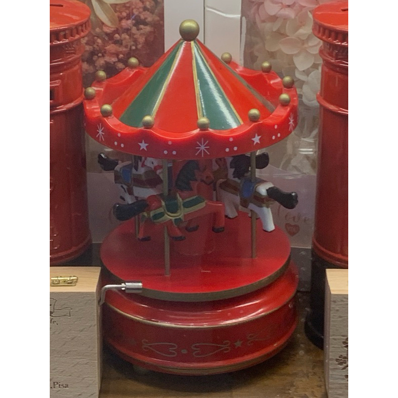 ION A9 Kotak Musik Carousell Kuda