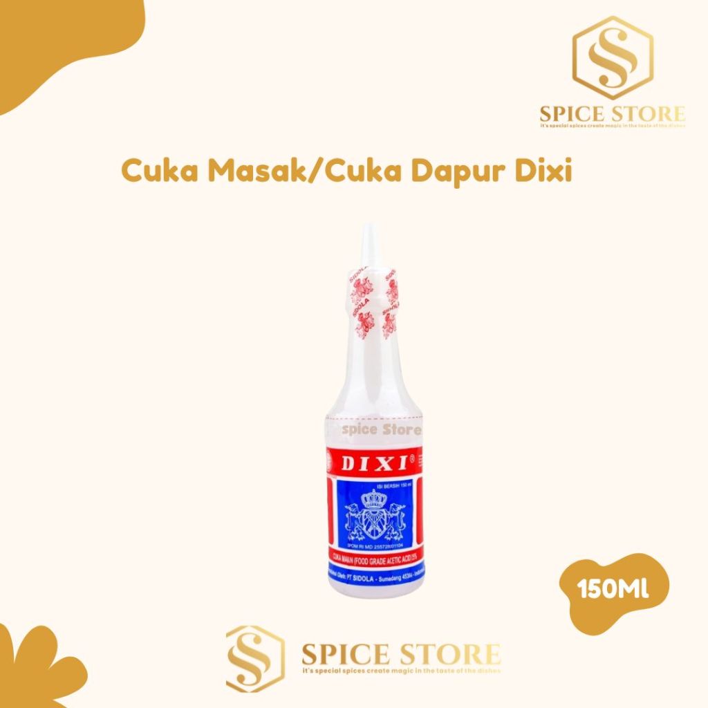 

Spice Store - Dixi Cuka Masak / Cuka Dapur (150 Ml )