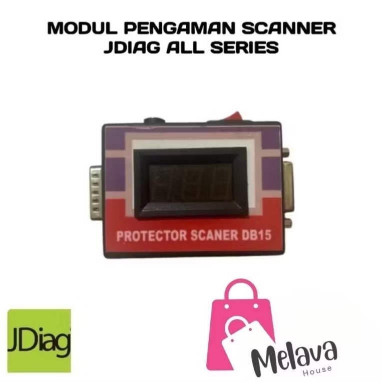 Modul Pengaman Scanner JDiag All series