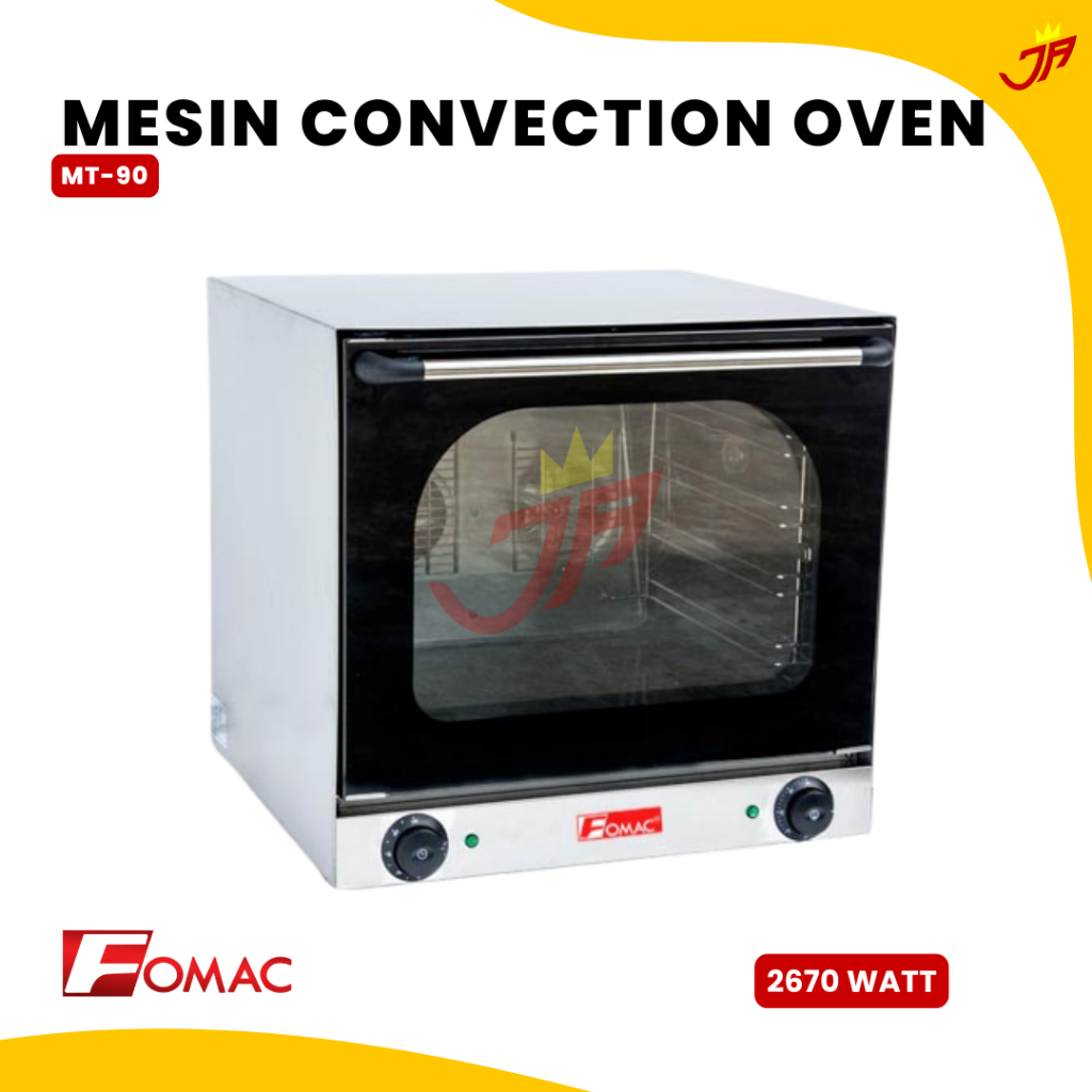 FOMAC Mesin Convection Oven Fomac MT-90