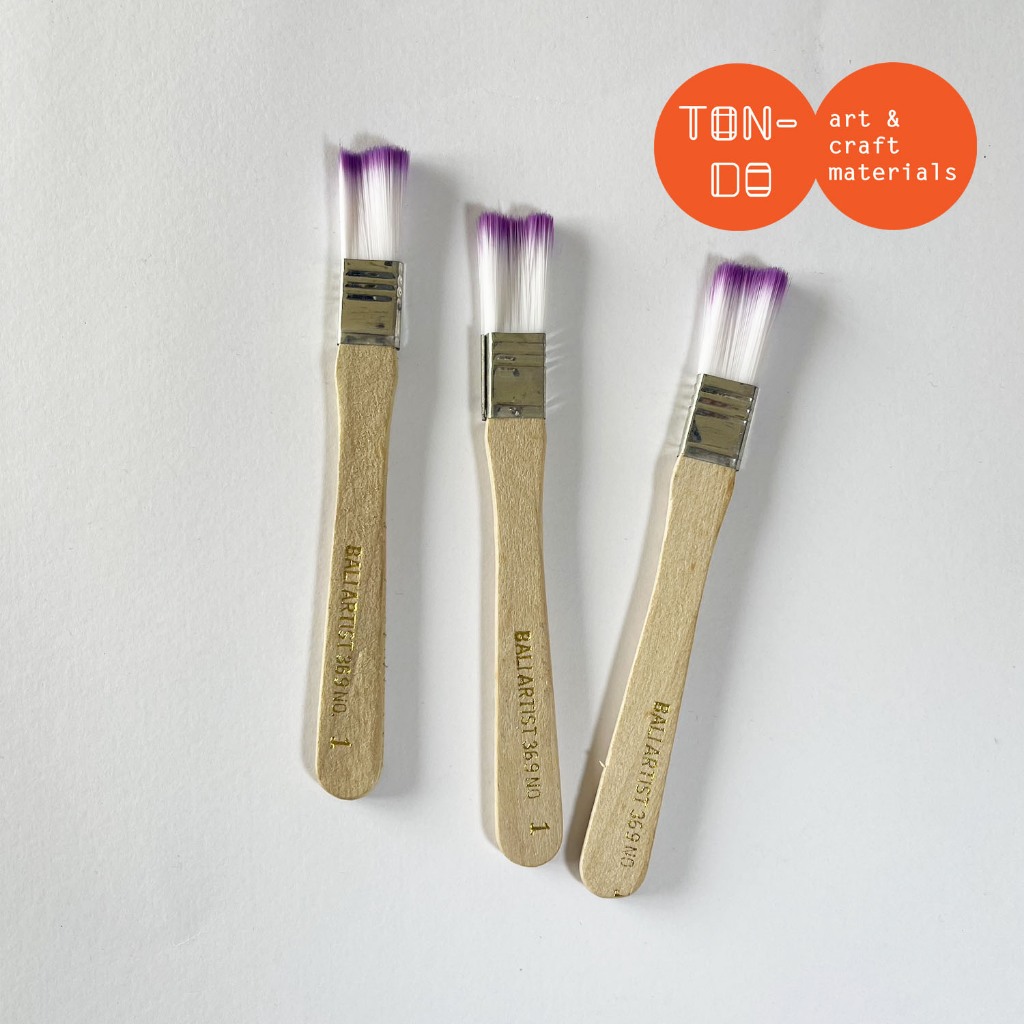 

BRUSH NYLON BALI ARTIST WARNA NO 1