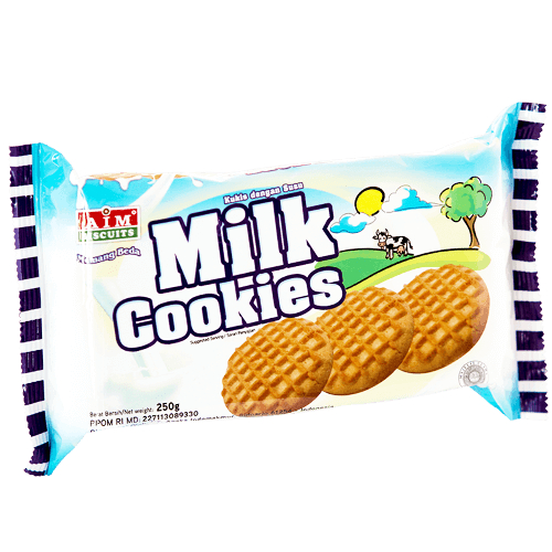 

AIM BISCUIT MILK COOKIES 250 GR 8999918585193