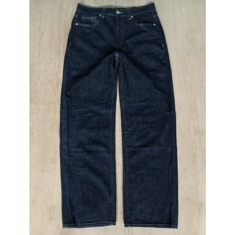 BAGGY DENIM GU, MUJI JAPAN, UNIQLO