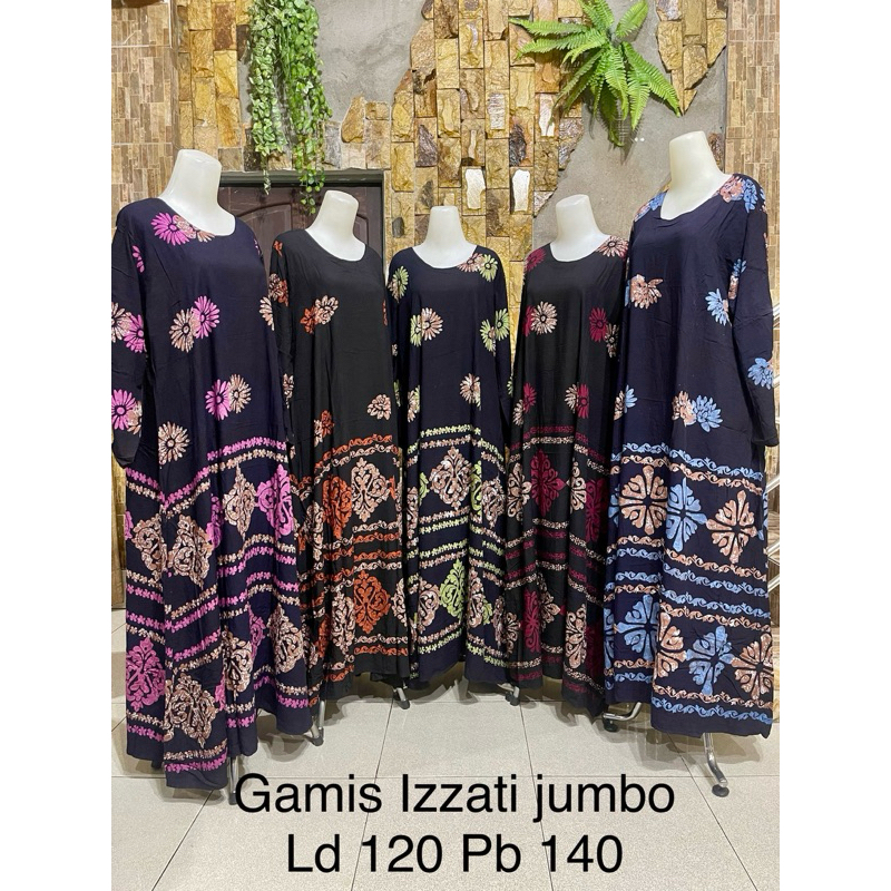 Gamis Izzati Jumbo
