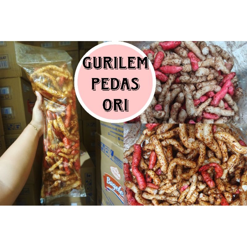 

best seller gurilem pedas dan original