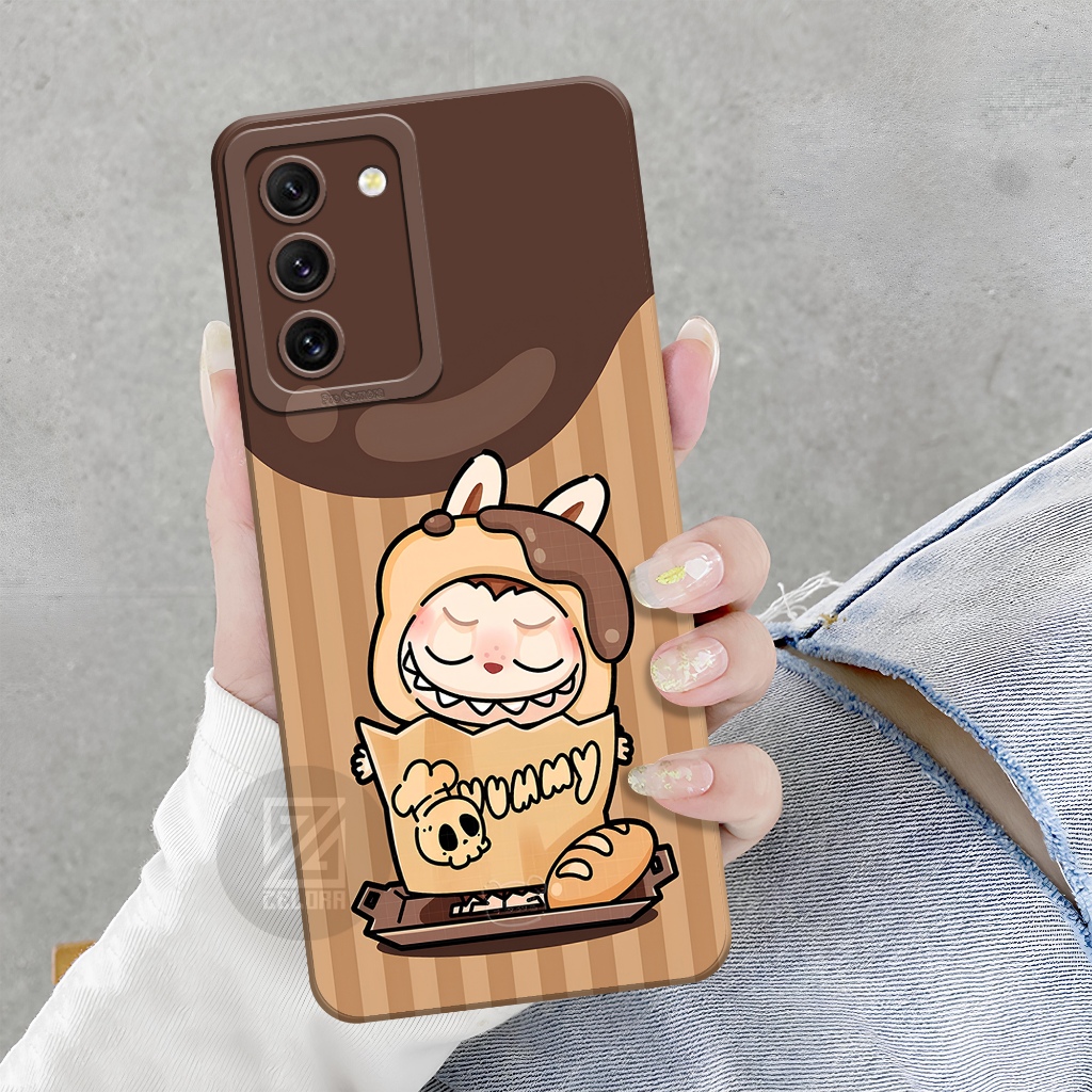 Case SAMSUNG GALAXY S21 FE 5G Fashion Case Kartun Softcase SAMSUNG GALAXY S21 FE 5G Silikon Pro Came