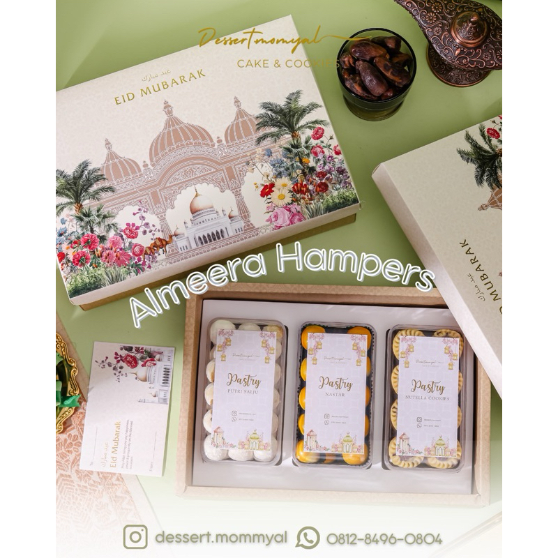 

ALMEERA-EID Hampers Bogor/ Hampers Bogor/ Hampers idul fitri Bogor/ Eid mubarak Hamper/ Kota bogor Hamper