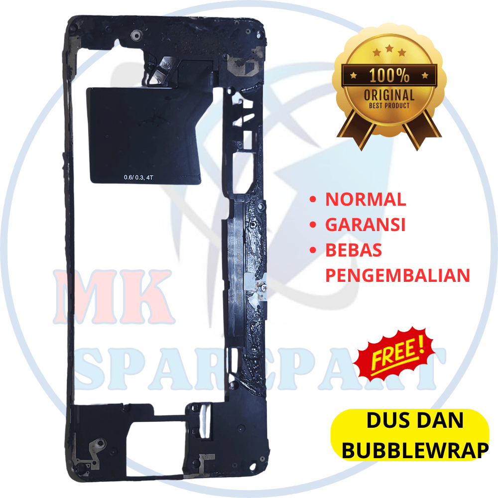 Tutup mesin plus NFC dan penguat sinyal hp Asus Rog 2 - asli original copotan cabutan bawaan