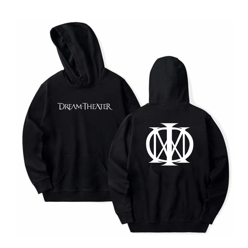 Jaket hoodie Dream theater grosirsweterbandung