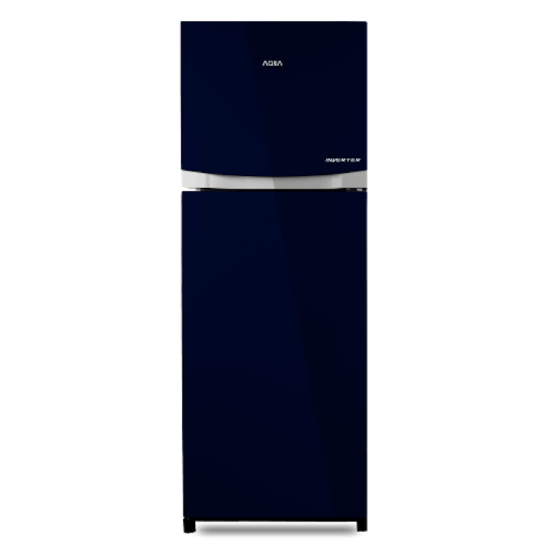 Rak kulkas Sanyo Aqua Inverter 2 pintu